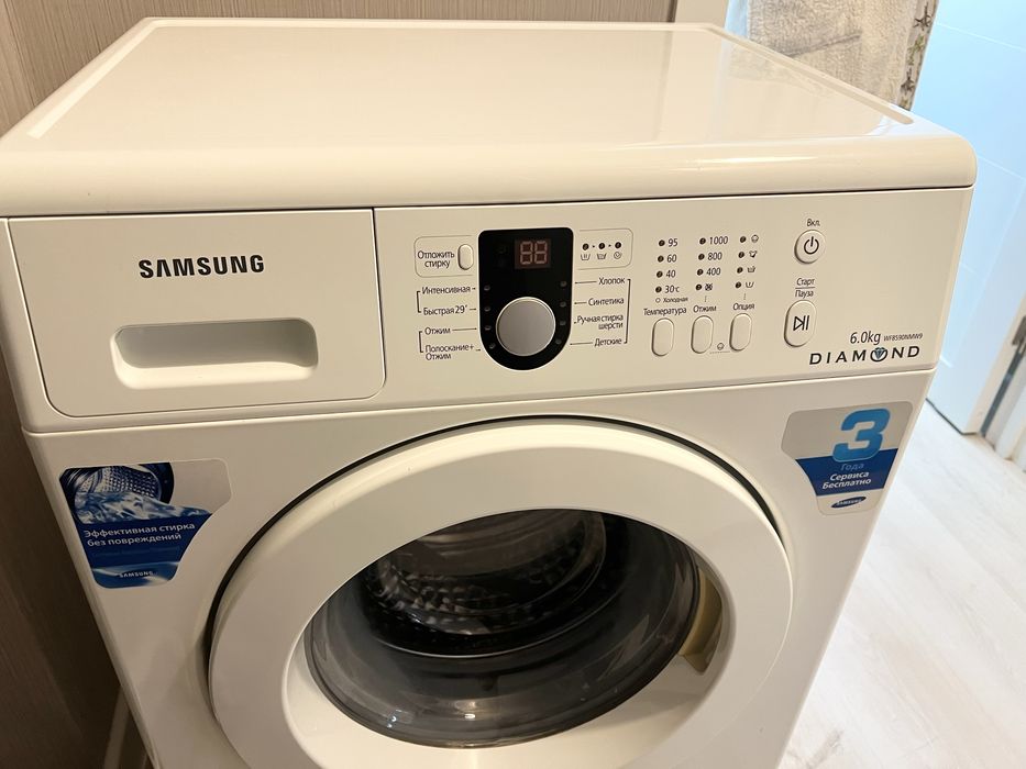 Продам Стиральную Машину Samsung