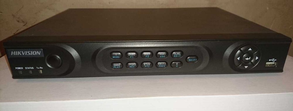 Видеонаблюдение камери и DVR Hikvision