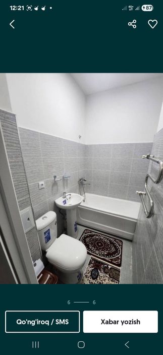 ЧИРЧИК ШАХРИДА АРЕНДА КВАРТИРА  Янги Узбекистон 1 хонали Люкс Комфорт
