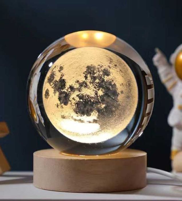 Ночник с красочной светодиодной подставкой