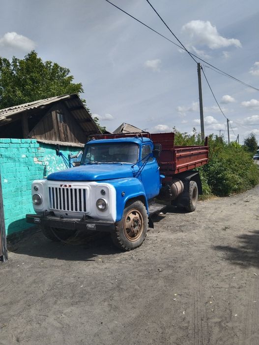 Продам Газ 52 газ-бензин