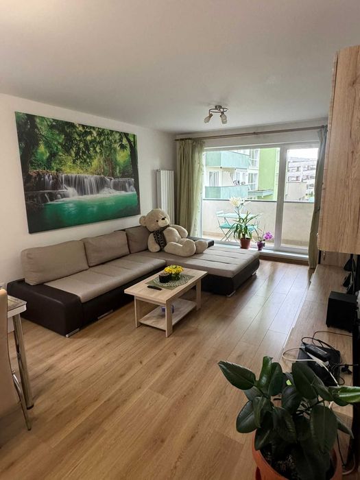 Vand apartament cu 2 camere complet mobilat si utilat complex Top City