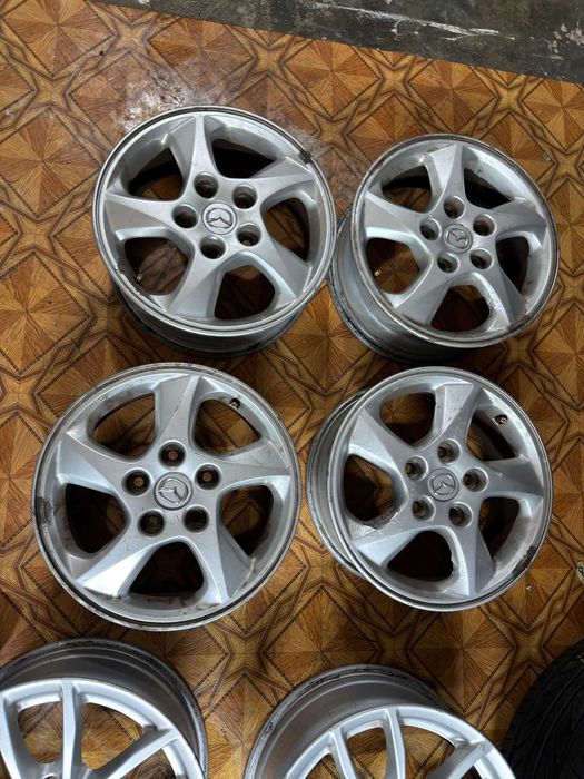 Jante Mazda 15 5x114,3 ET50 Mazda 3 5 6