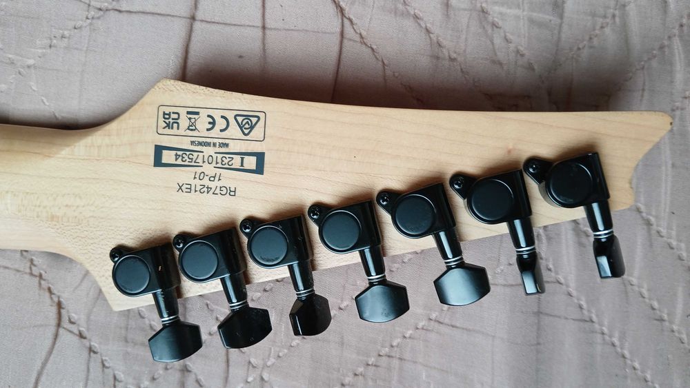 Ibanez RG 7421, 7 струнна електрическа китара
