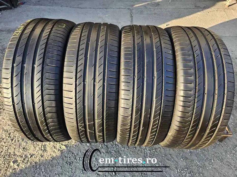 265/60 R18 • Vara • Continental ContiSportContact 5 110V | 4 buc | Pret/buc