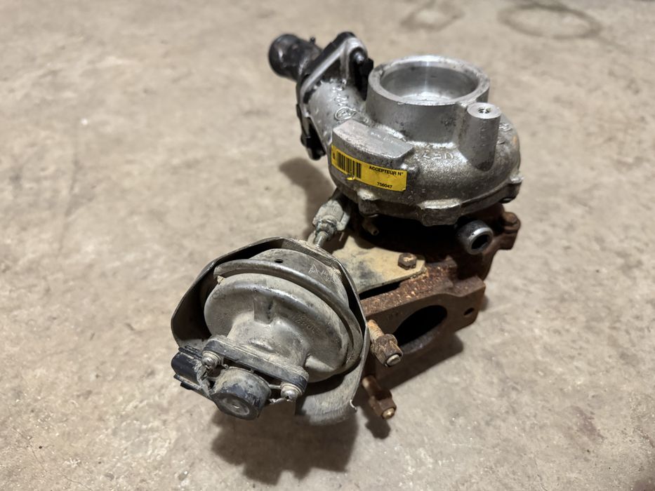 Turbo turbina turbosuflanta 2.0 hdi
