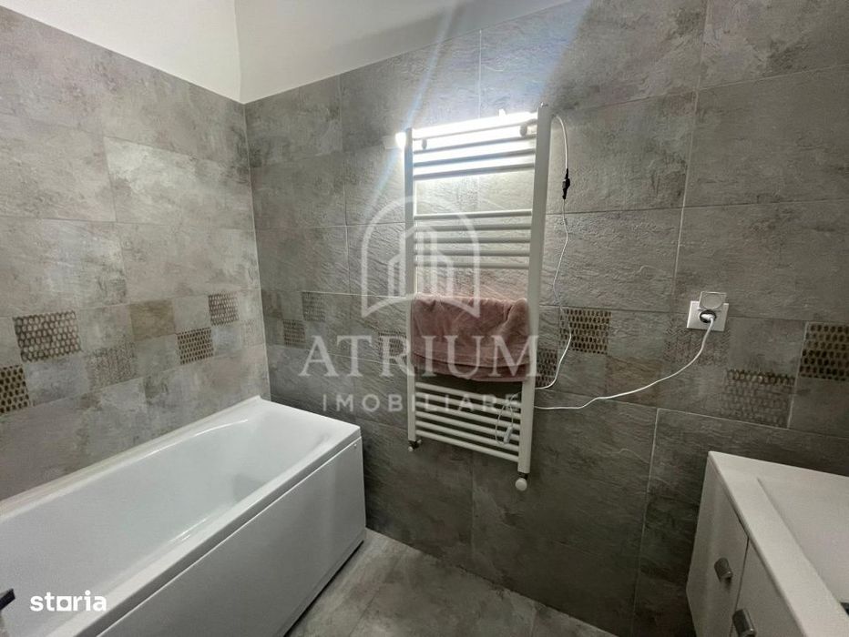 Apartament cu 2 camere, 56 mp, zona Baciu