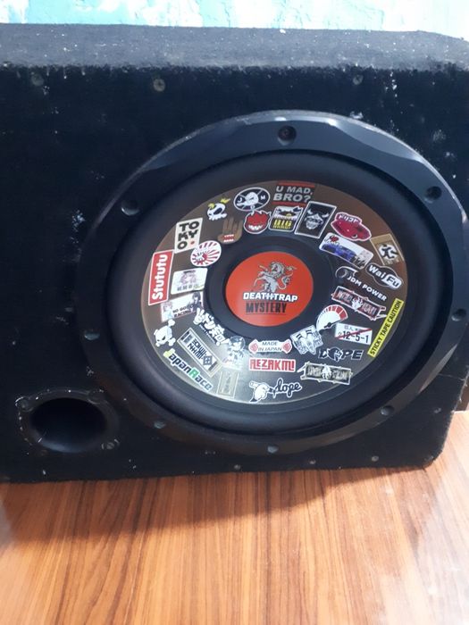 Сабвуфер mystery усилитель в комплекте продаётся