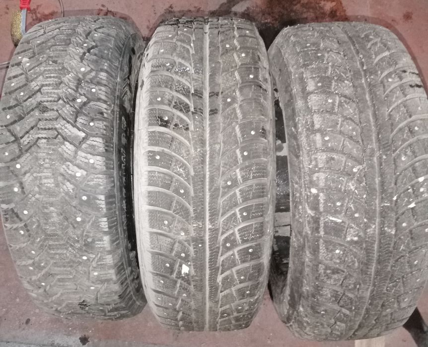 Продам Титанки с зимней резиной
