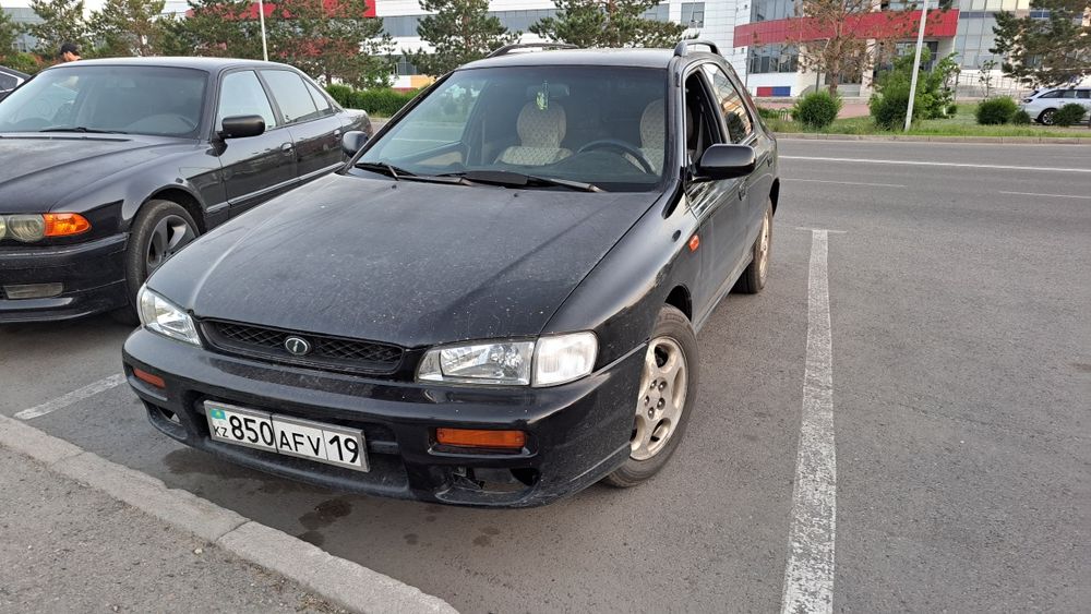 Продам Subaru Impreza 1999г. Левый руль.