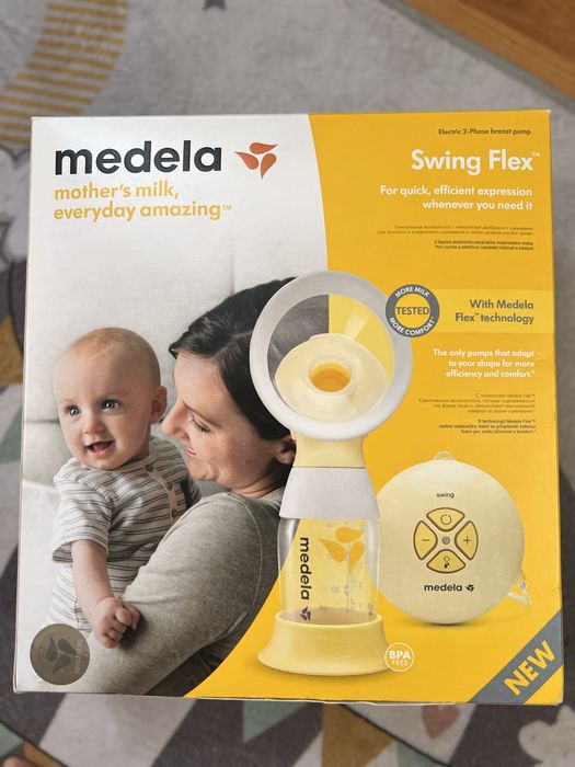 Помпа за кърма Medela swing