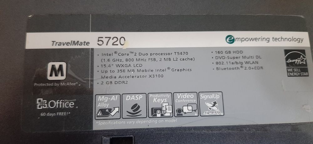 Продам Ноутбук Аcer