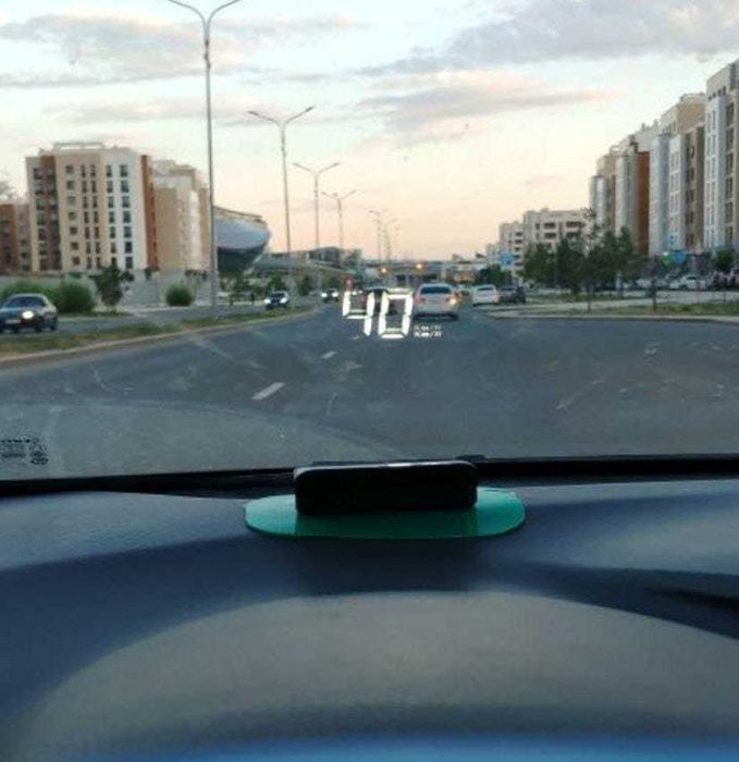 Спидометр для автомобиля