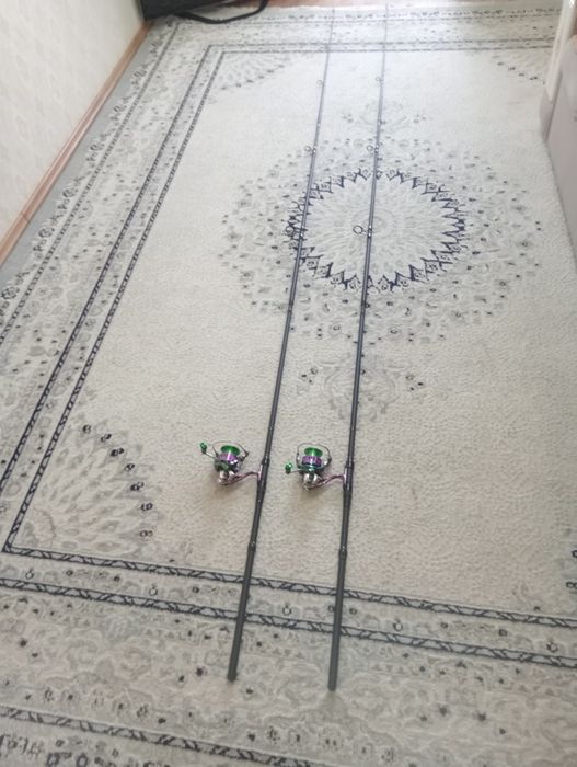 Продам Удочки Катушки