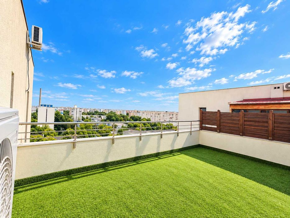 DUPLEX EXECUTIVE | 175 MP | TERASĂ 29 MP | 4 CAMERE | 3 BĂI | 1.800 € / LUNĂ