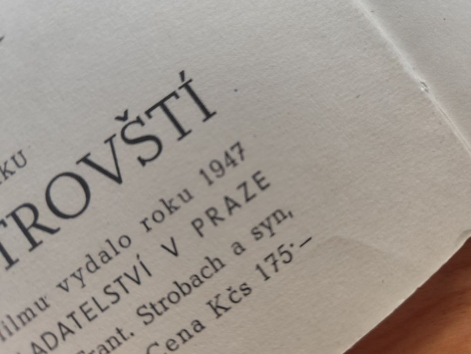 Стари чешки книжки с приказки от 40 те години