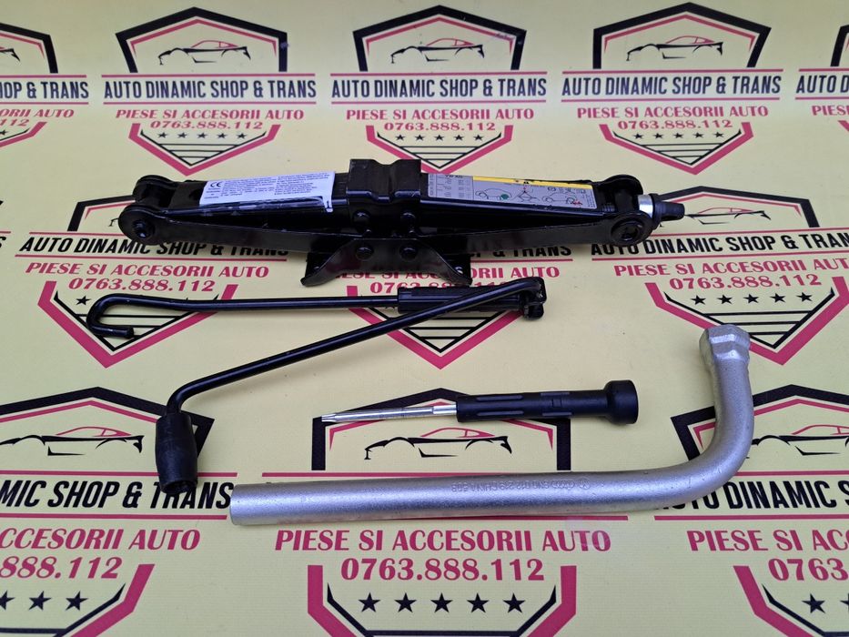 Cric auto original Vw Golf 7 Jetta T-roc Skoda Octavia 3 Rapid Husa