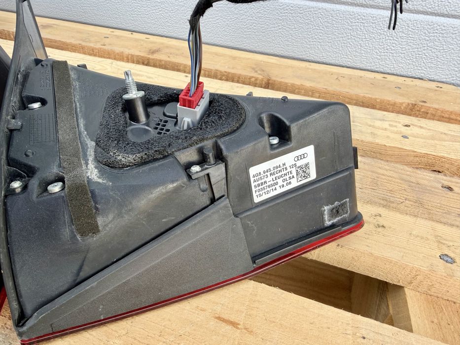 Стопове AUDI A7 C7.5 Фейслифт Комплект