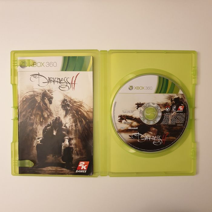 The Darkness 2 Xbox 360