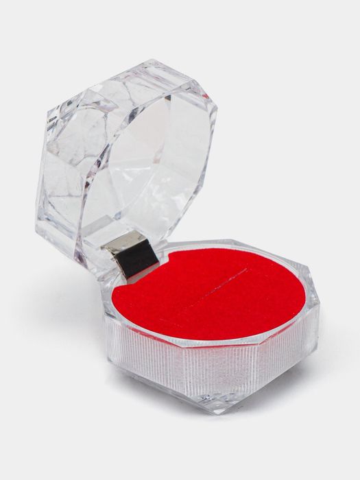 Oynali uzuk qutisi sifatli va sovga uchun mos