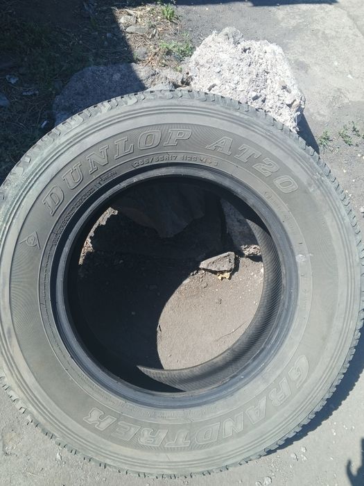 Резина 265/65 R17