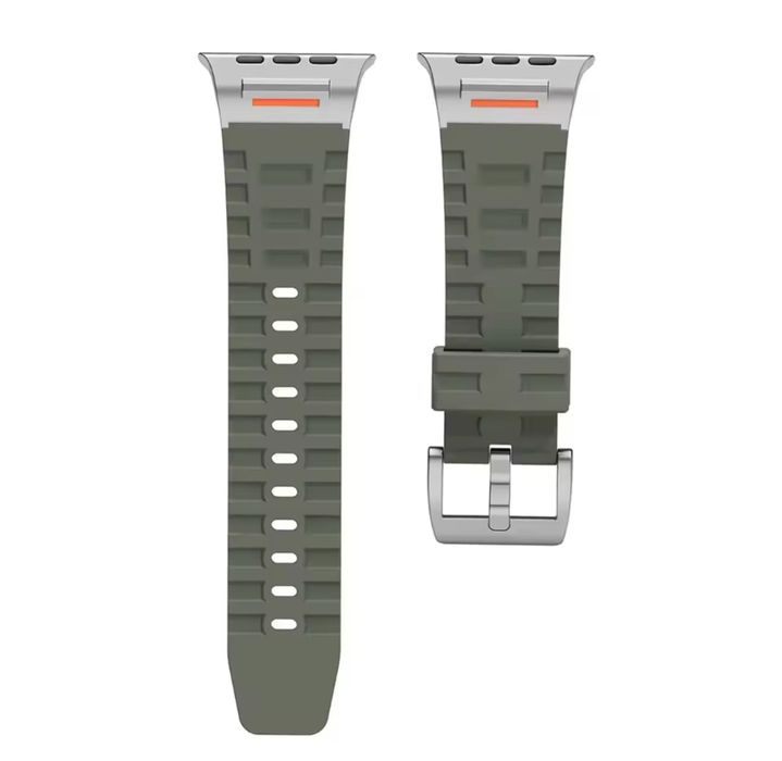 Curea Husa Incarcator Breath Silicon Iphone Apple Watch Ultra