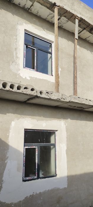 Ярим тайёр участок сотилади.