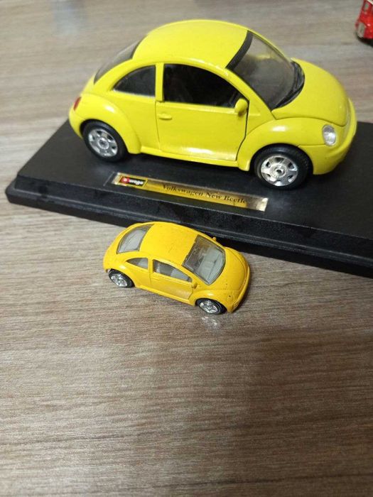 Модель Фольтсвагена жук