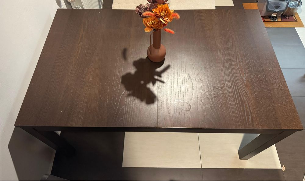 Masă Extensibilă Dining Bjursta Ikea