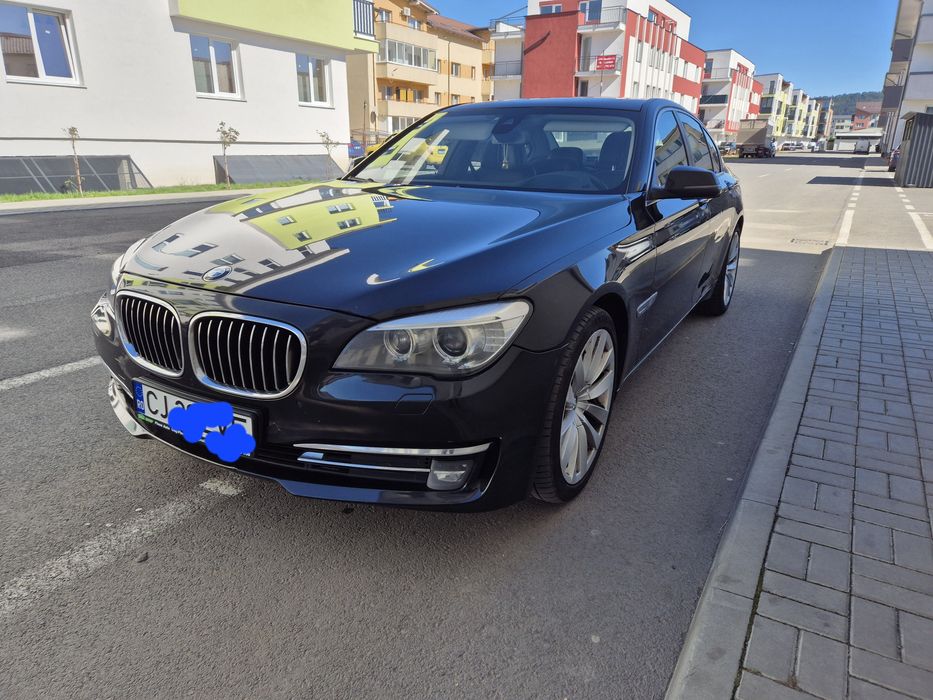 Vand BMW 740 2013
