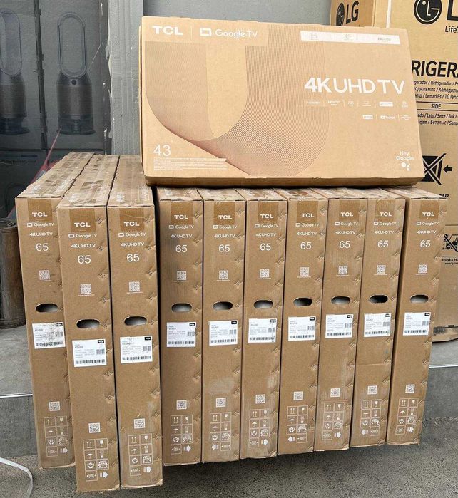 Телевизор СмартТв 2025 TCL 75/65 4K QLed/Led в Широком Ассортименте