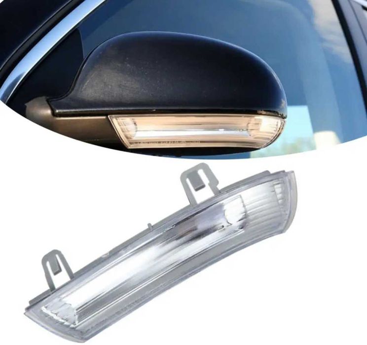 Мигачи в страничните огледала за задно виждане за VW Golf MK5 Jetta