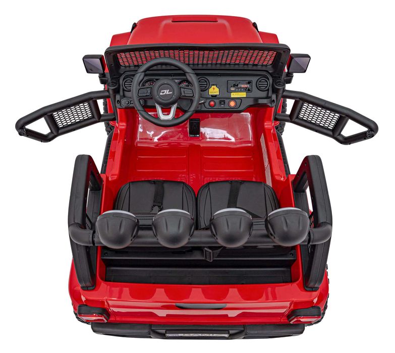 Masinuta electrica pentru copii Autokids SUV OFFROAD 4x4 (JL213) Rosu