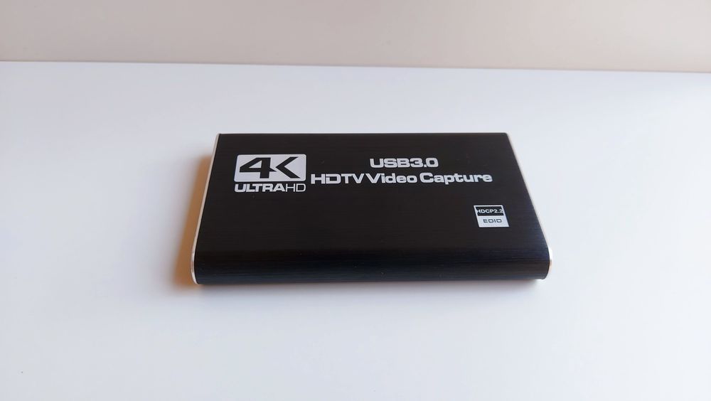 Placa de captura audio/video 4k, HDMI UDB 3.0, Full HD 1080P, Negru
