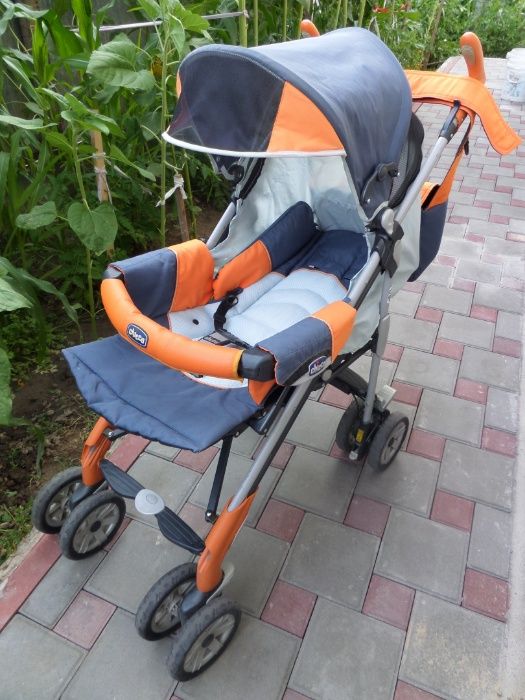 Коляска 0m+ Chicco sacca trio