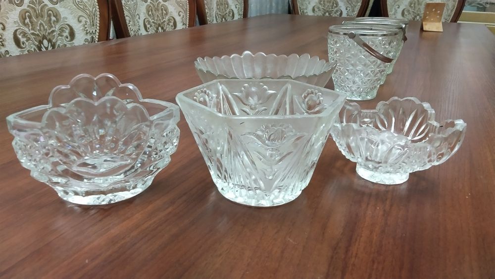 Продам разные стекланая посуды СССР