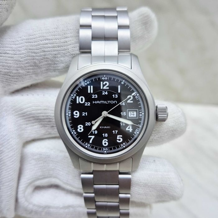 Ceas HAMILTON KHAKI H682010 Zeus Amanet Militari 34770