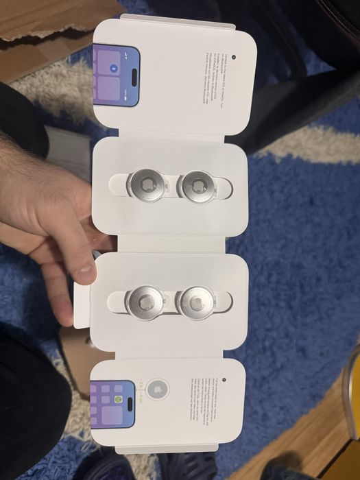 Apple air tag 2 bucati