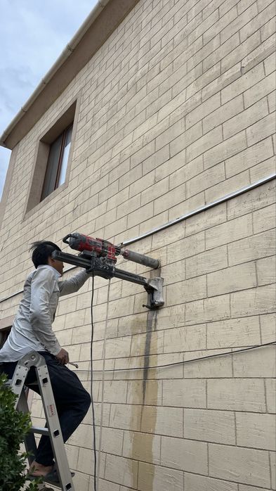 Установка кондиционера