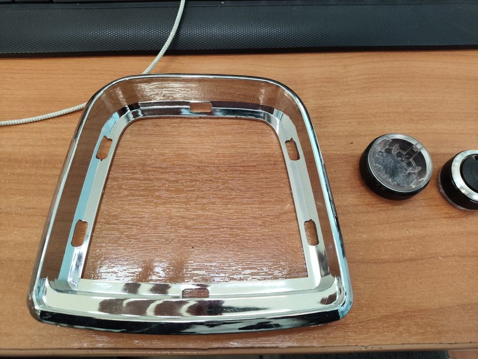 Крутилки для печки VW POLO