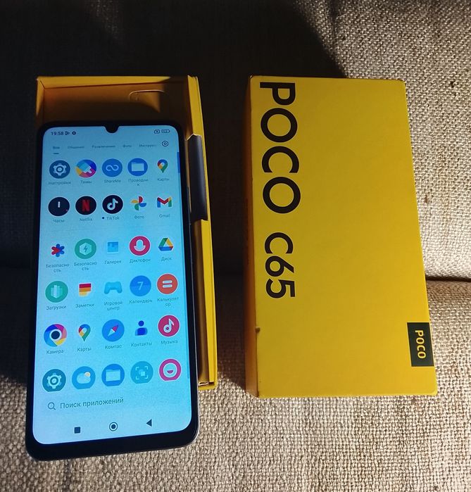 Poco C65+NFC 12/256 GB