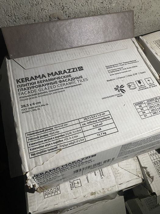 Кафель kerama marazzi equipe
