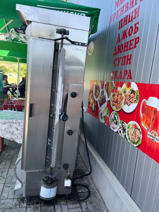 Продав машина грил