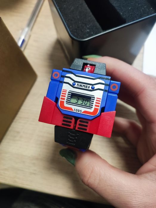 Детски часовник Трансформърс