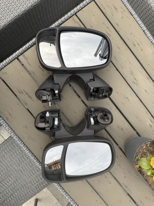 Комплект огледала за  	Nissan Primastar,Opel Vivaro,	Renault Trafic II