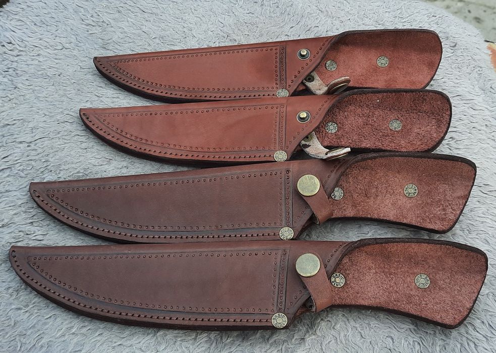 Stamping Leather Knife Sheath