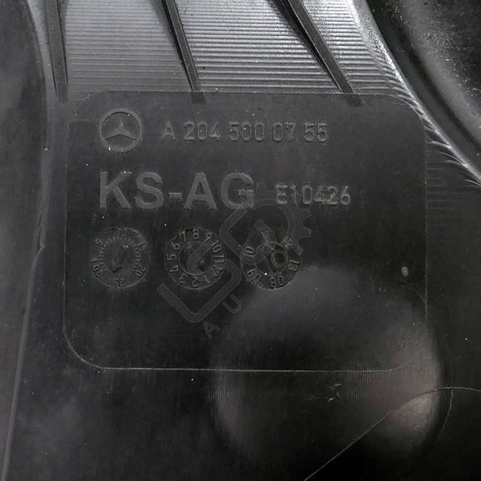 Дифузьор Mercedes-Benz C-Class 204 (W/S/C) 2007-2014 ID:148186