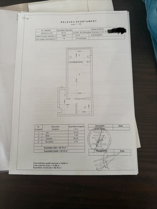 Garsoniera de vanzare Cartierul Latin Prelungirea Ghencea