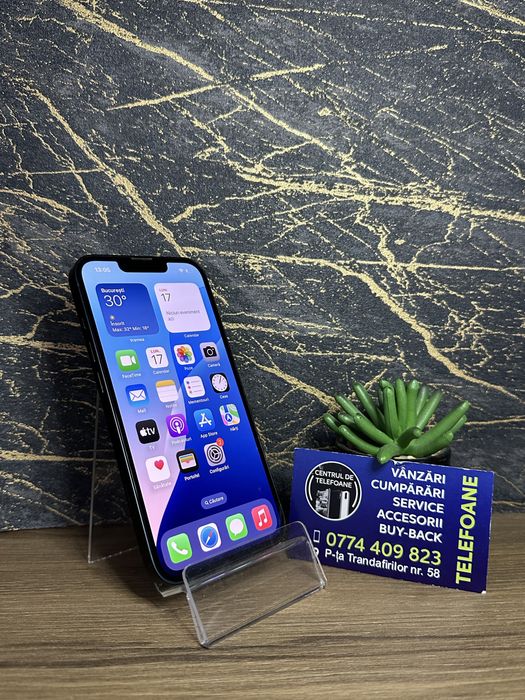Iphone 13/128gb/Garantie 2 Ani Centrul de Telefoane/rate