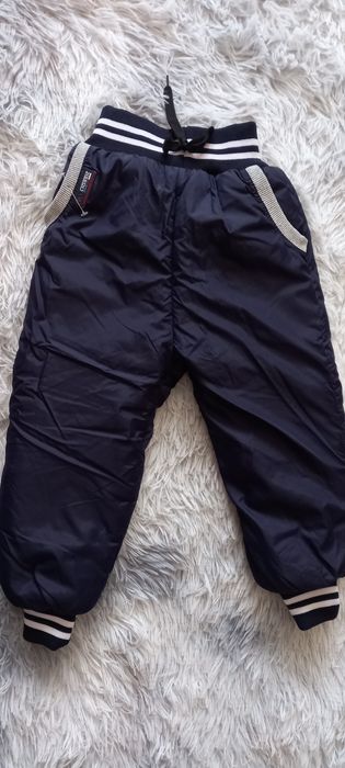 Болоневые штаны на мальчика,новые.